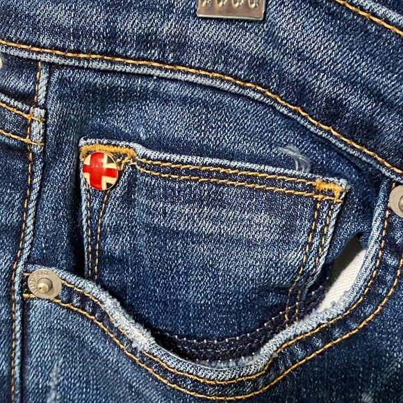 Hudson Riley Relaxed Straight 5 Pocket Jeans, Disharmony 30 - Picture 6 of 9